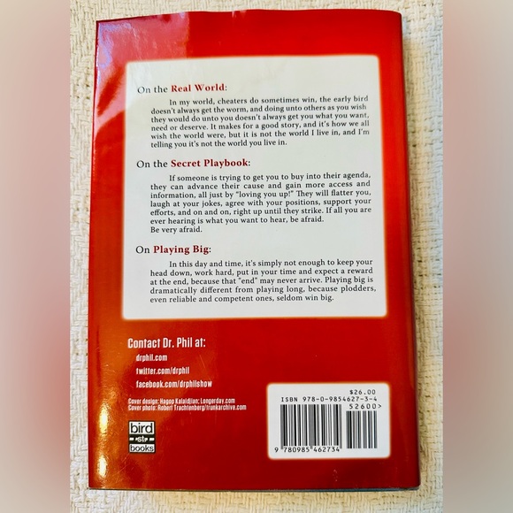 📕🩶Life Code -The New Rules For People Living in the Real World by Dr. Phil🩶📕 - Picture 3 of 7